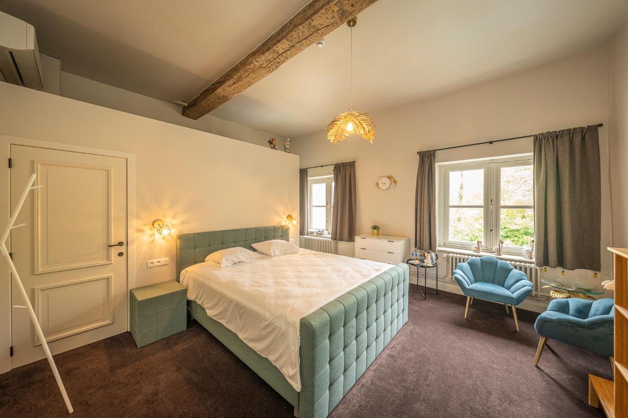 Bed and Breakfast Leyselebeke Castle à Bruges Extérieur photo