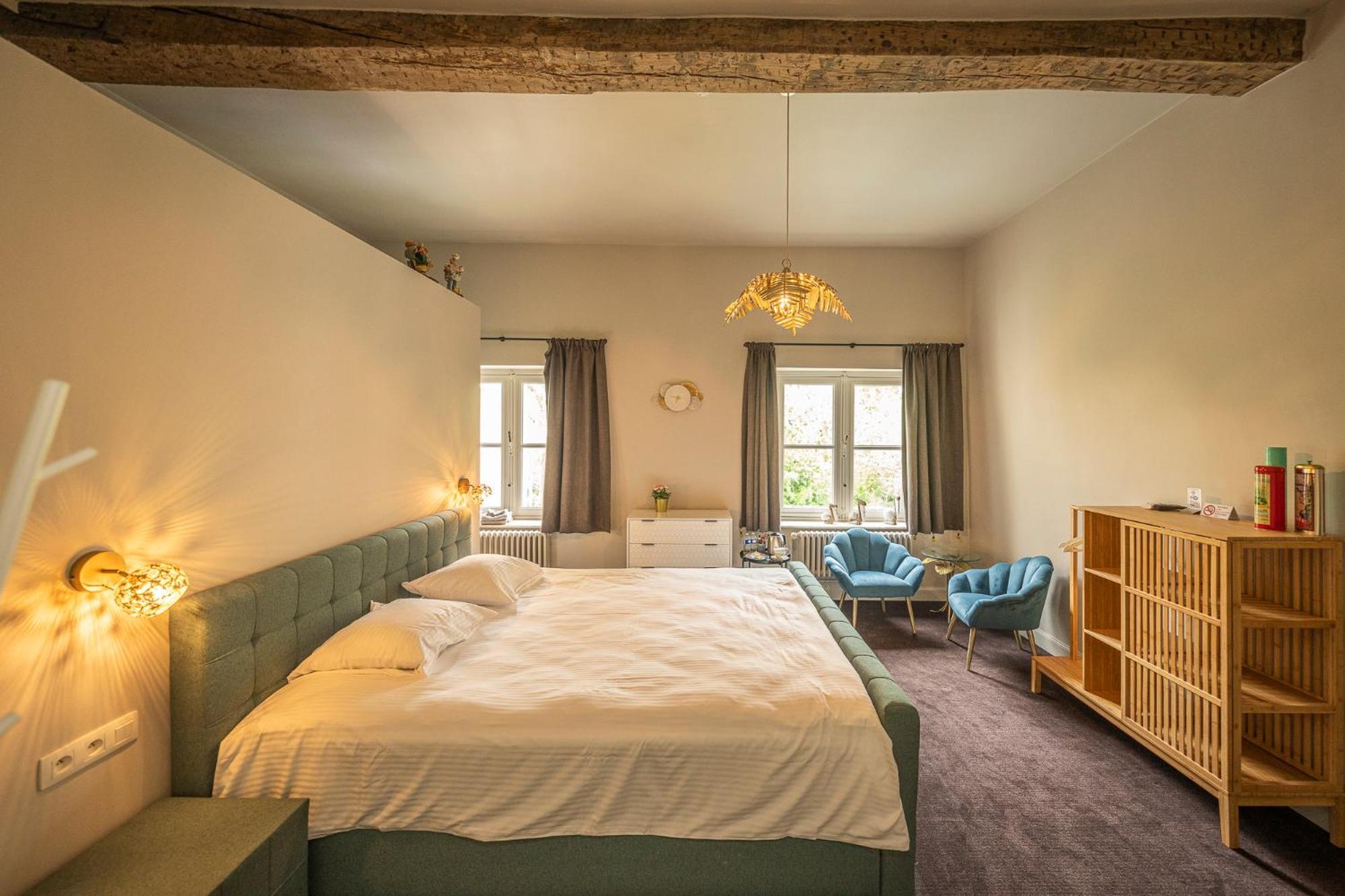 Bed and Breakfast Leyselebeke Castle à Bruges Extérieur photo